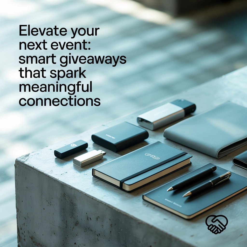 Elevate Your Next Event: Smart Giveaways That Spark Meaningful Connections