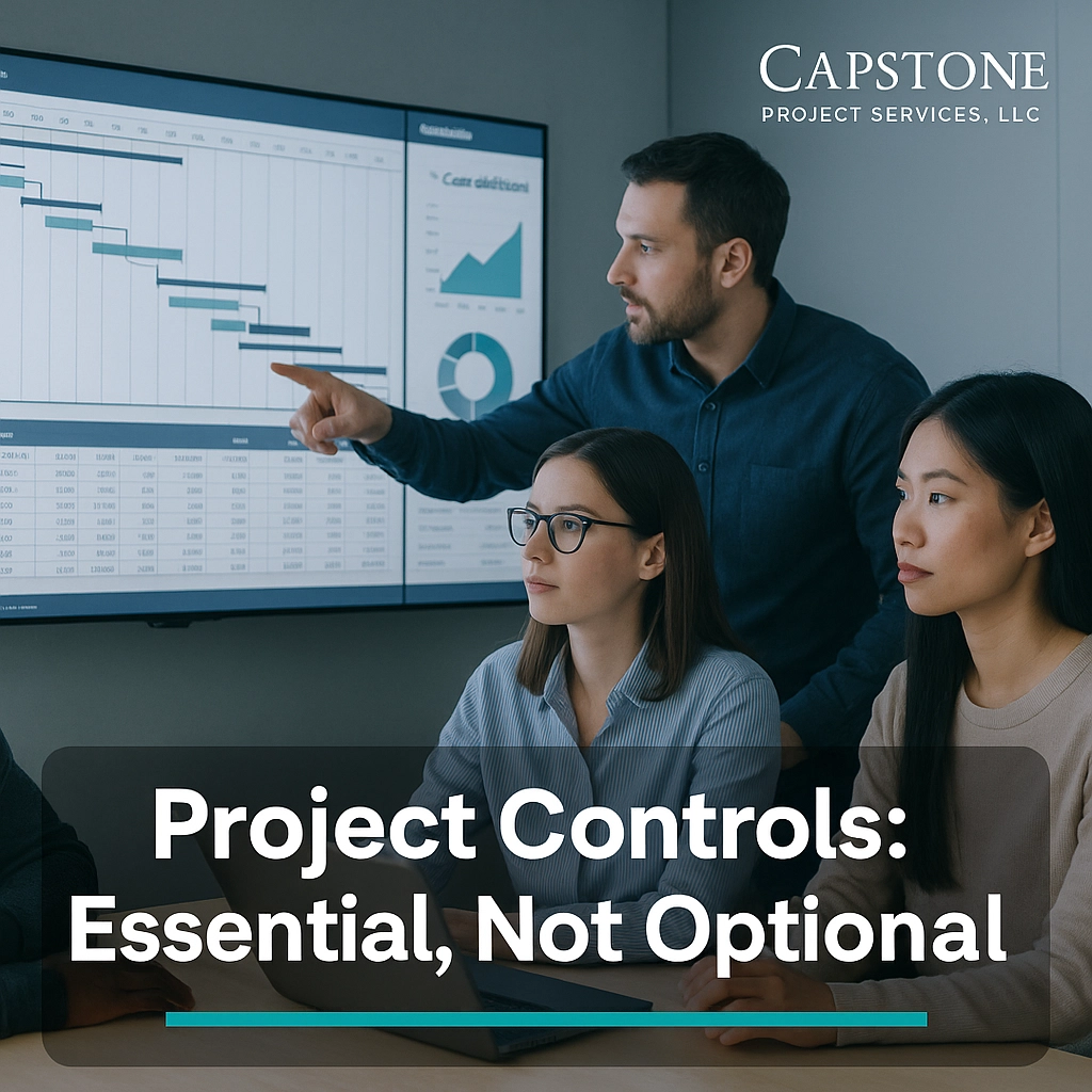 Project Controls Are Essential, Not Optional