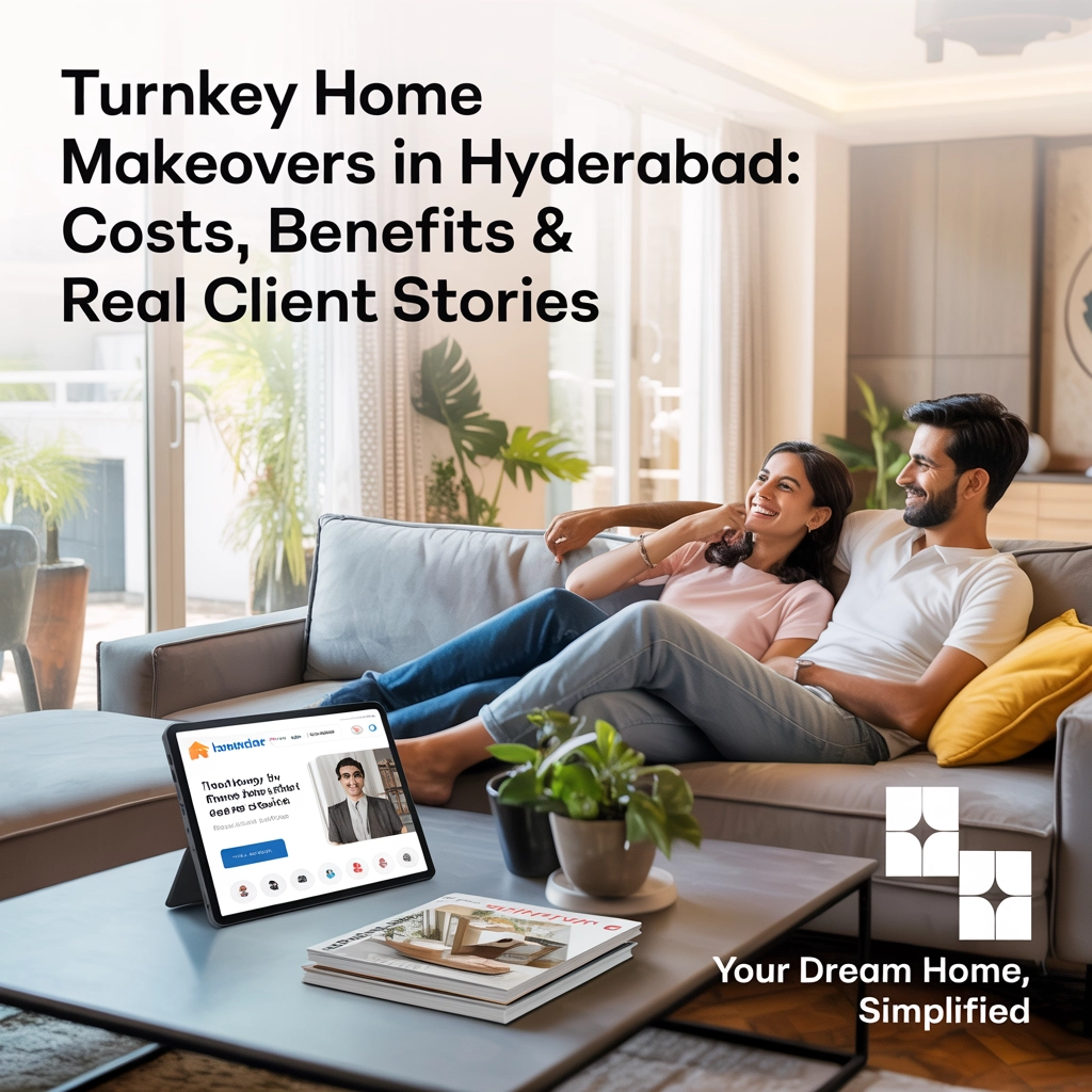 Turnkey Home Makeovers in Hyderabad: Costs, Benefits &amp; Real Client Stories