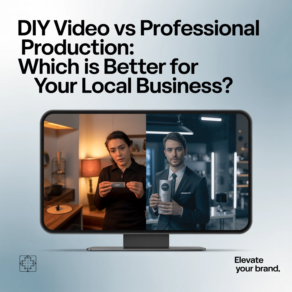 DIY Video Vs Professional Production: Which Is Better For Your Local Business?