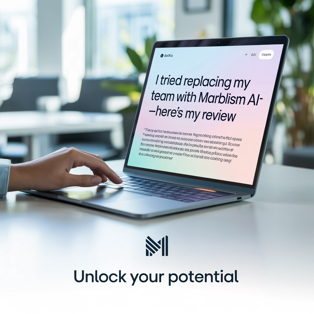 I Tried Replacing My Team with Marblism AI—Here's My Review - AI employees for business