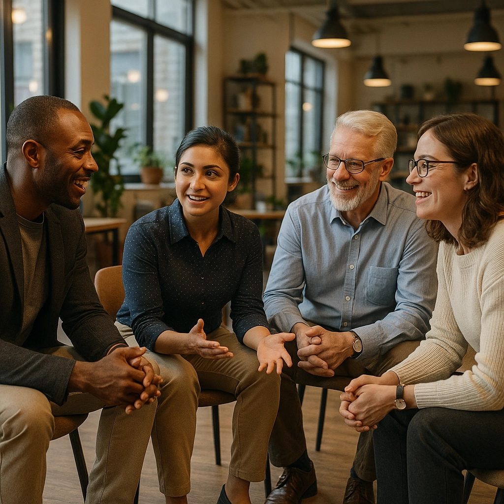 Shared space dialogue