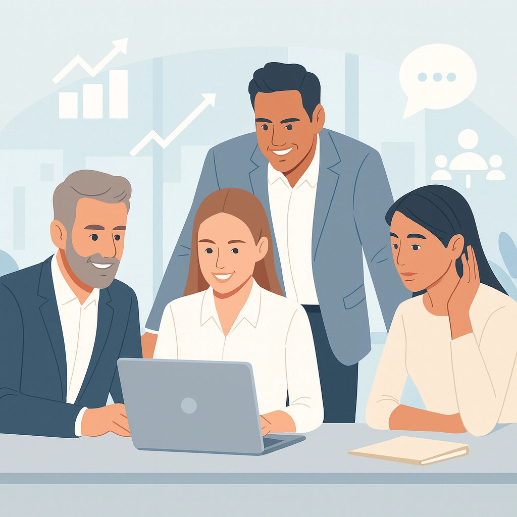 Using Feedback Effectively to Build Trustful Small Teams