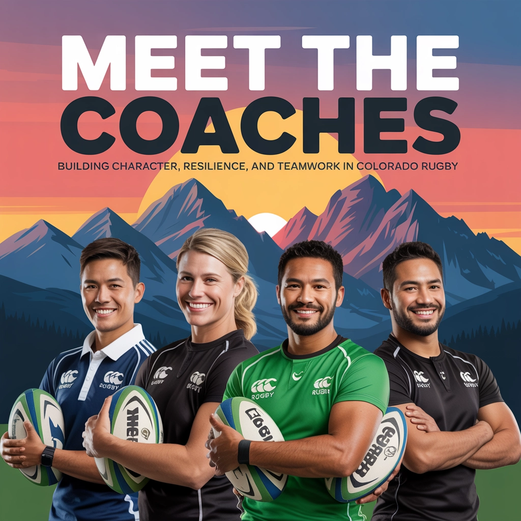 Meet the Coaches: Building Character, Resilience, and Teamwork in Colorado Rugby