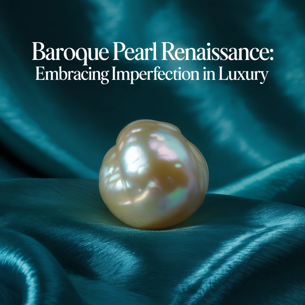 Baroque Pearl Renaissance: Embracing Imperfection in Luxury
