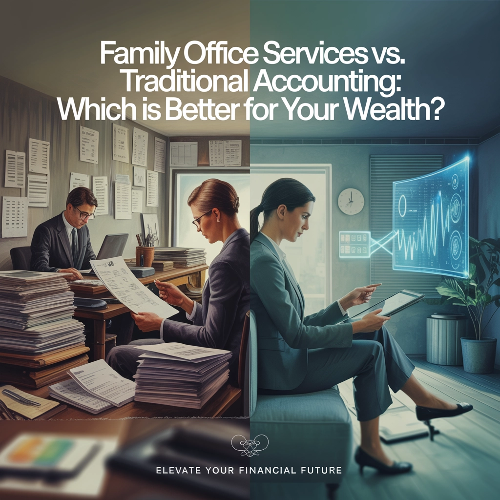 Family Office Services vs. Traditional Accounting: Which Is Better For Your Wealth?