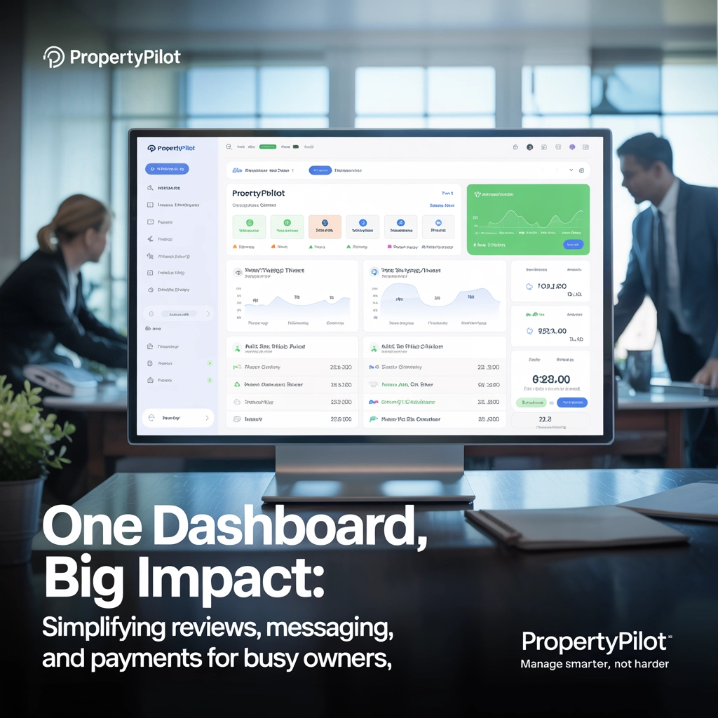 One Dashboard, Big Impact: Simplifying Reviews, Messaging, and Payments for Busy Owners