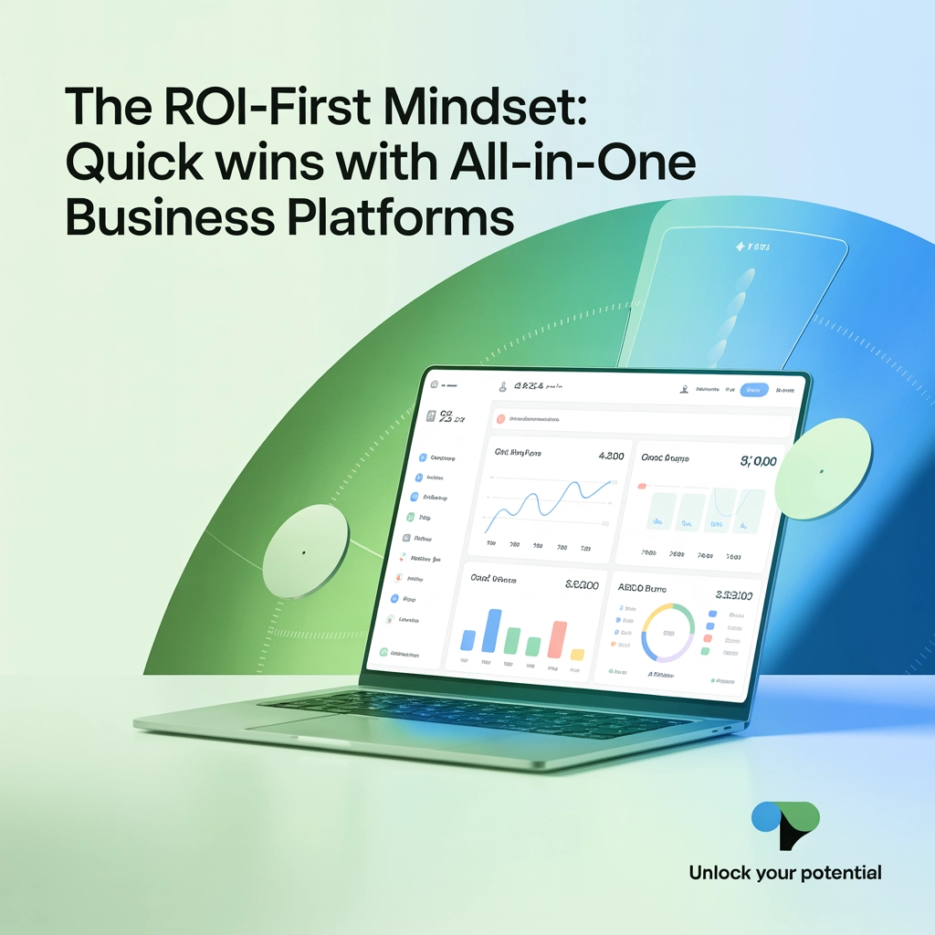 The ROI-First Mindset: Quick Wins with All-in-One Business Platforms