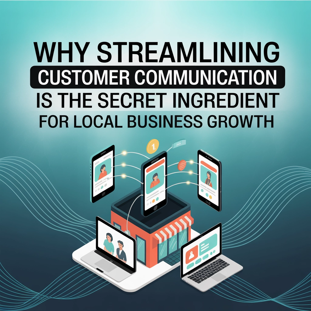 Why Streamlining Customer Communication is the Secret Ingredient for Local Business Growth