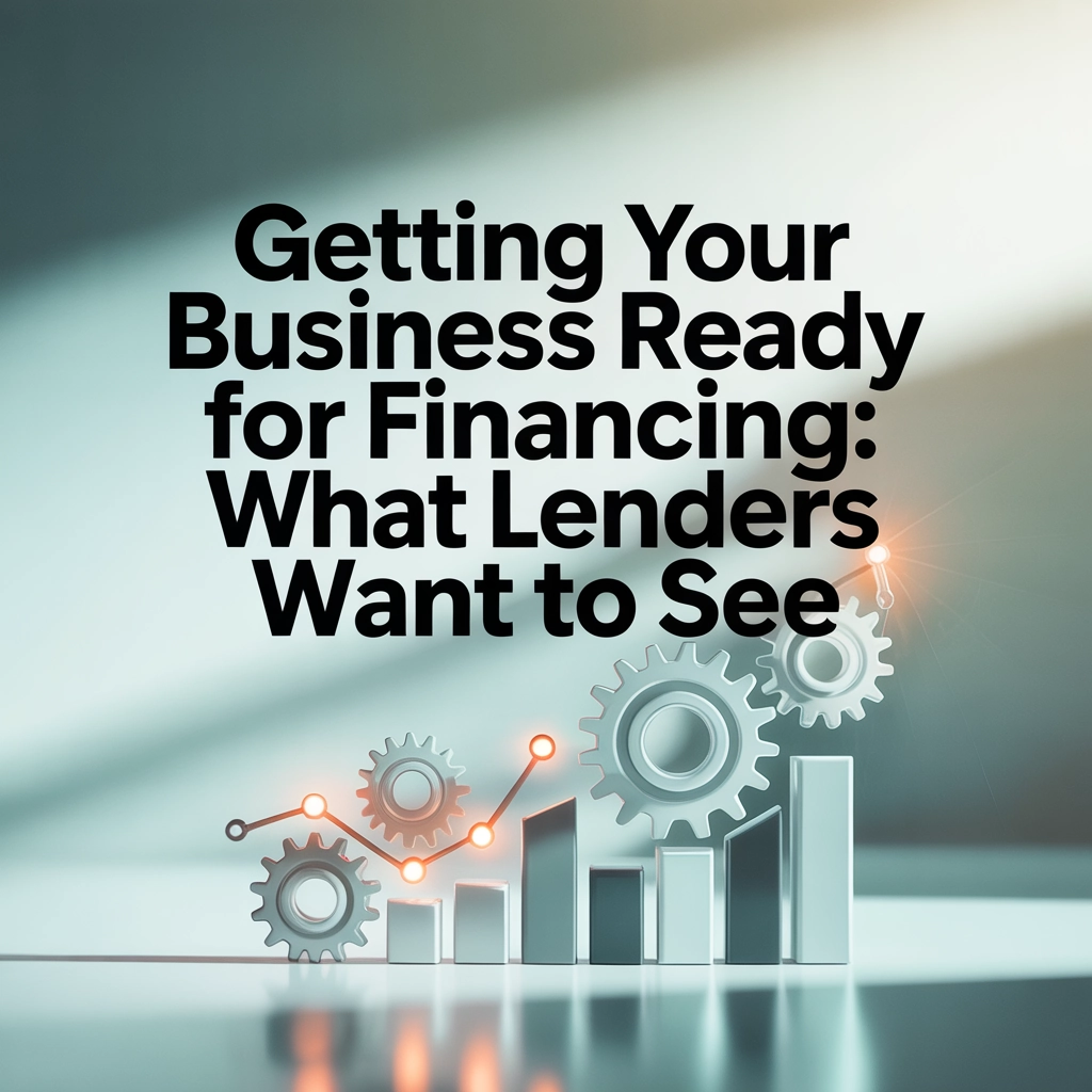 Getting Your uBusiness Ready for Financing: What Lenders Want to See