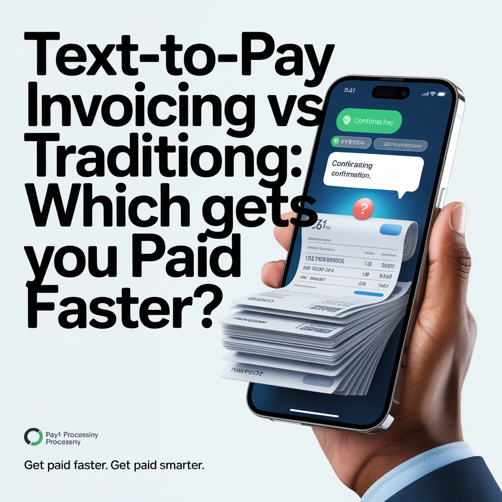Text-to-Pay Invoicing Vs Traditional Billing: Which Gets You Paid Faster?