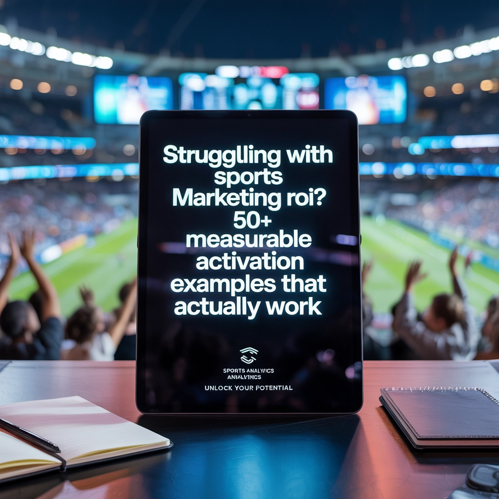 Sports Marketing ROI Dashboard