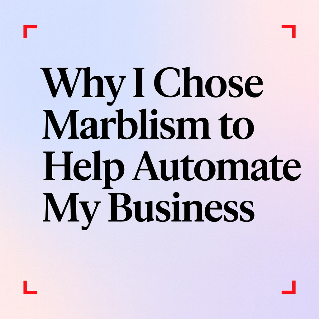 Testing Marblism's Promise of Complete Business Automation: A Positive Review with My Favorite AI Employees