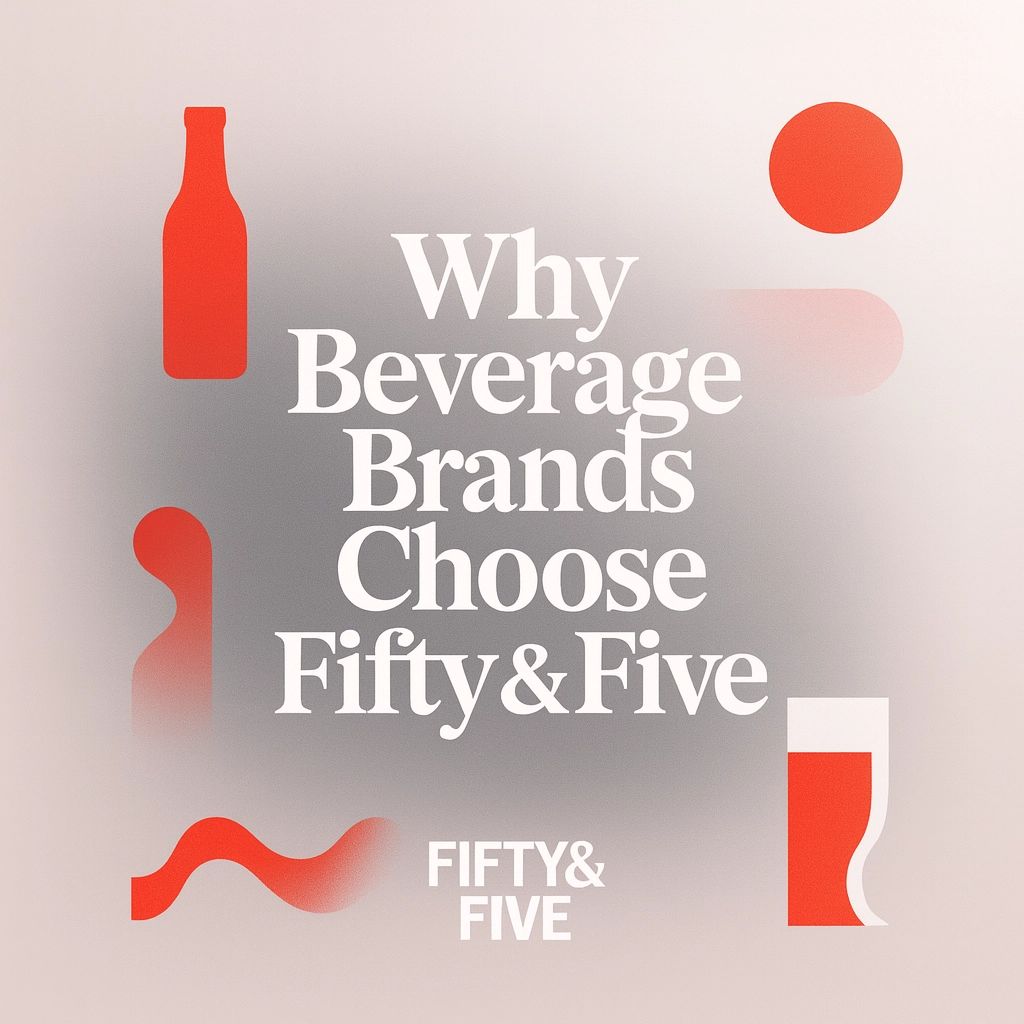 Why Beverage Brands Choose Fifty & Five: Lucas Vandenberg’s Story