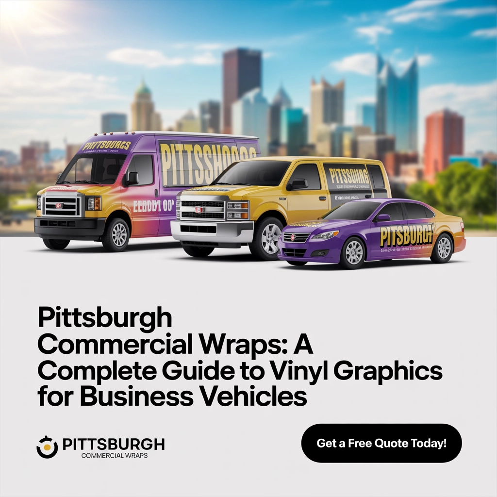 Pittsburgh Commercial Wraps: A Complete Guide to Vinyl Graphics for Business Vehicles