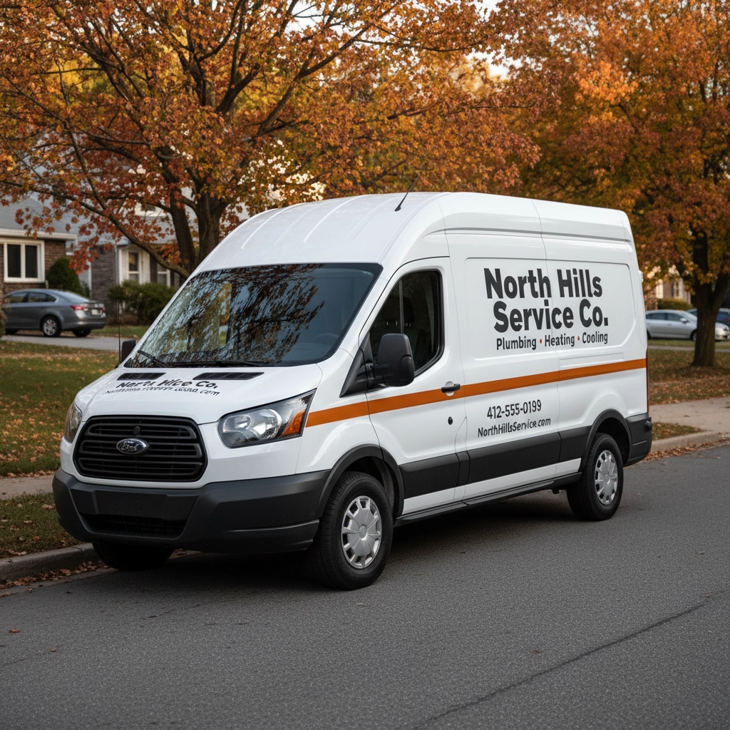 Why Your North Pittsburgh Business Needs a Custom Fleet Wrap (And How to Get It Right)