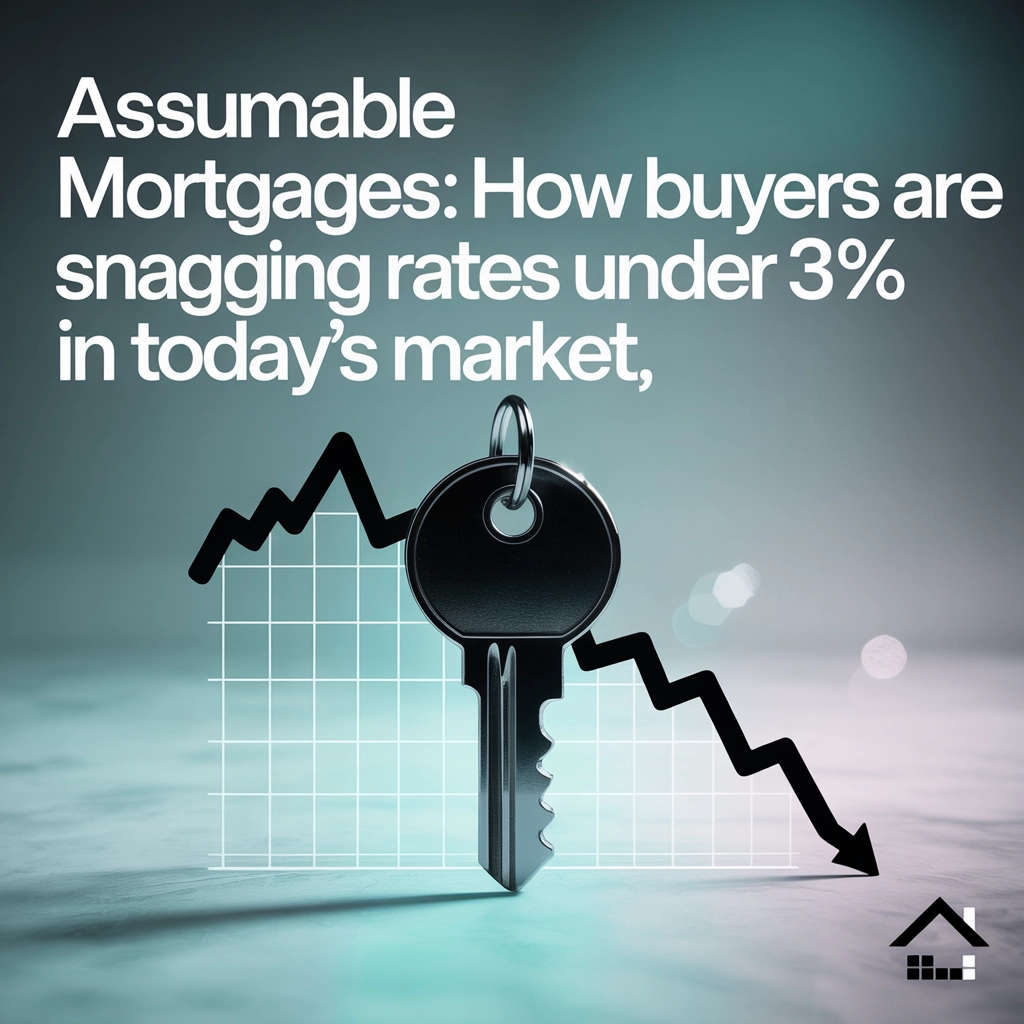 Assumable Mortgages: How Buyers Are Snagging Rates Under 3% in Today’s Market